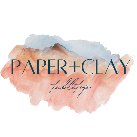 Paper+Clay Tabletop