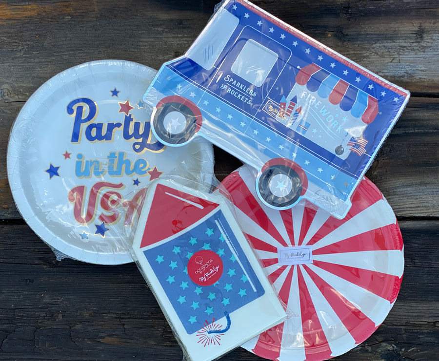 Party in the USA Plate