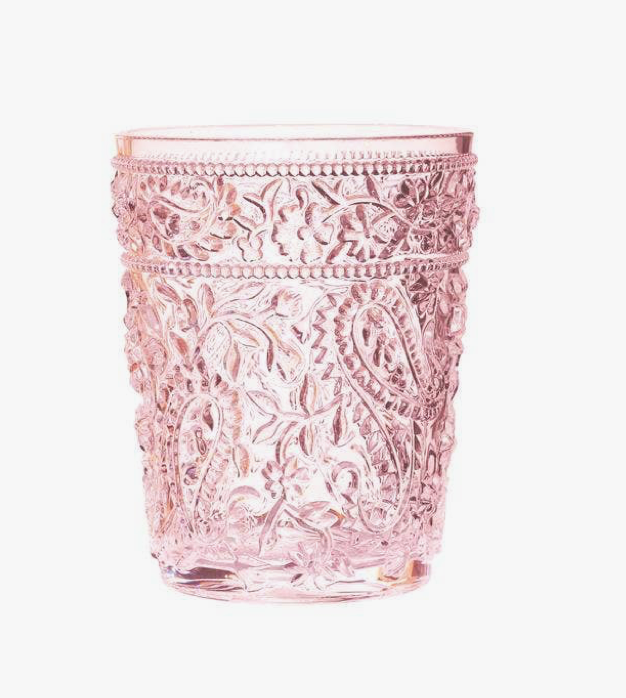 Paisley Pattern Acrylic Tumblers