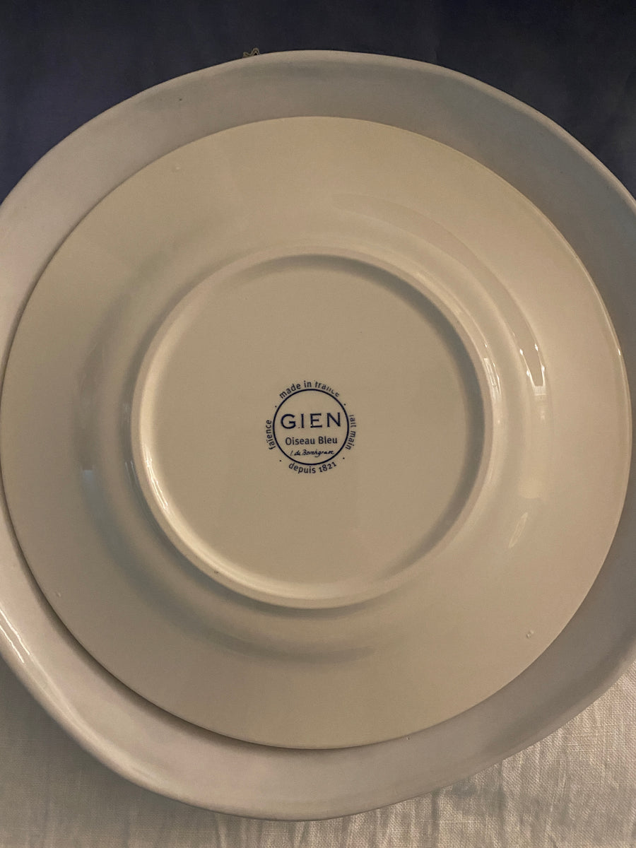 Faiencerie De Gien - 12 salad plates
